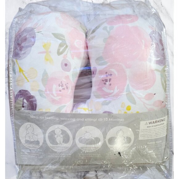 Babe Luxe Feeding & Infant Support U-Shaped Pillow Cushion 21"x17" NEW - Picture 2 of 6
